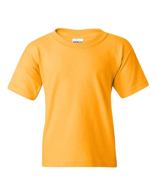 Gildan 5000B — Gold — front