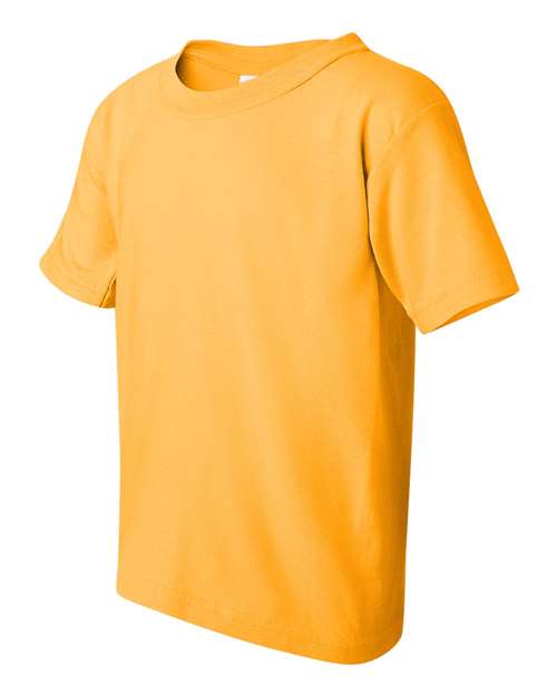 Gildan 5000B — Gold — side