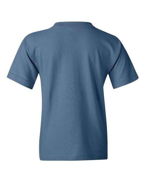 Gildan 5000B — Indigo Blue — back