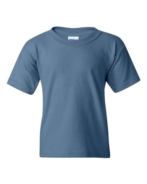 Gildan 5000B — Indigo Blue — front