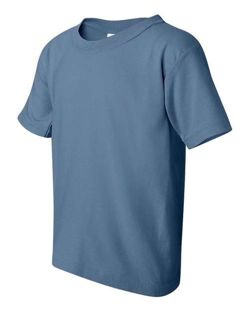 Gildan 5000B — Indigo Blue — side