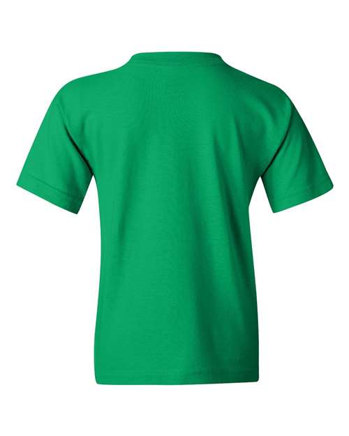 Gildan 5000B — Irish Green — back
