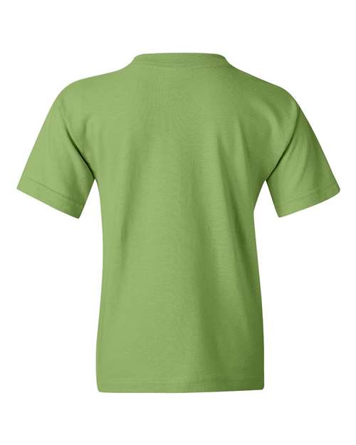 Gildan 5000B — Kiwi — back