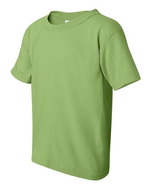Gildan 5000B — Kiwi — side