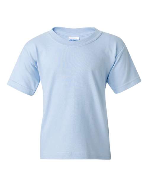 Gildan 5000B — Light Blue — front
