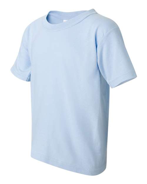 Gildan 5000B — Light Blue — side
