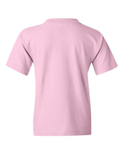 Gildan 5000B — Light Pink — back