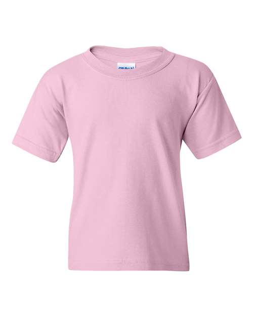 Gildan 5000B — Light Pink — front