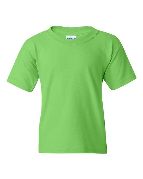 Gildan 5000B — Lime — front