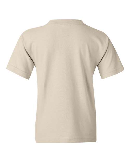 Gildan 5000B — Natural — back