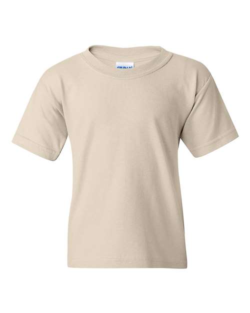 Gildan 5000B — Natural — front