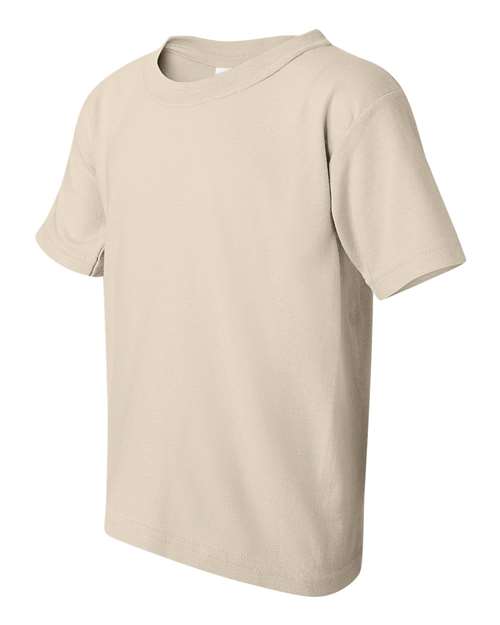 Gildan 5000B — Natural — side