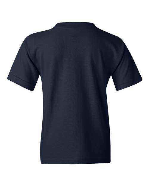 Gildan 5000B — Navy — back