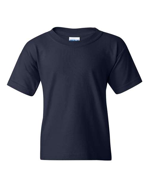 Gildan 5000B — Navy — front