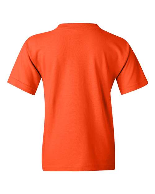 Gildan 5000B — Orange — back