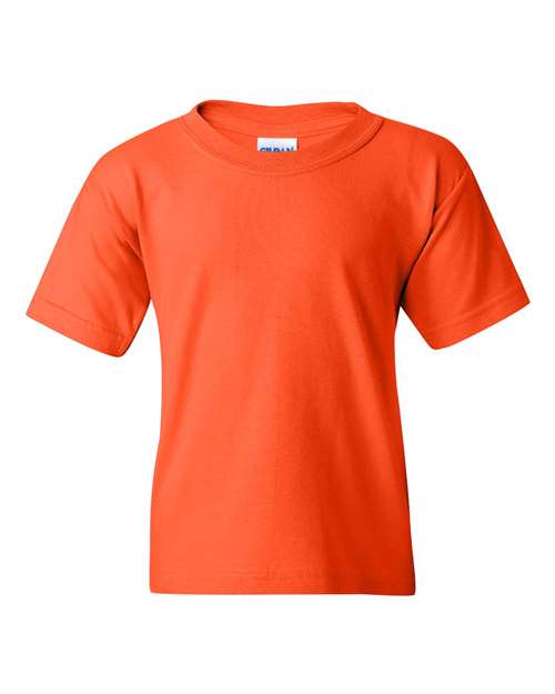 Gildan 5000B — Orange — front