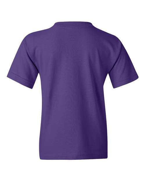 Gildan 5000B — Purple — back