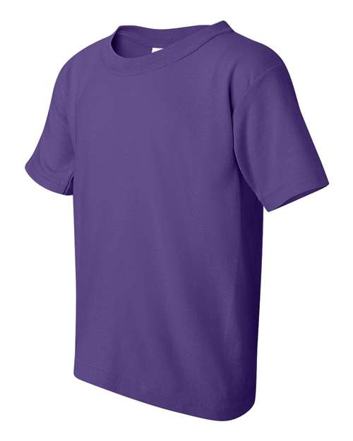 Gildan 5000B — Purple — side