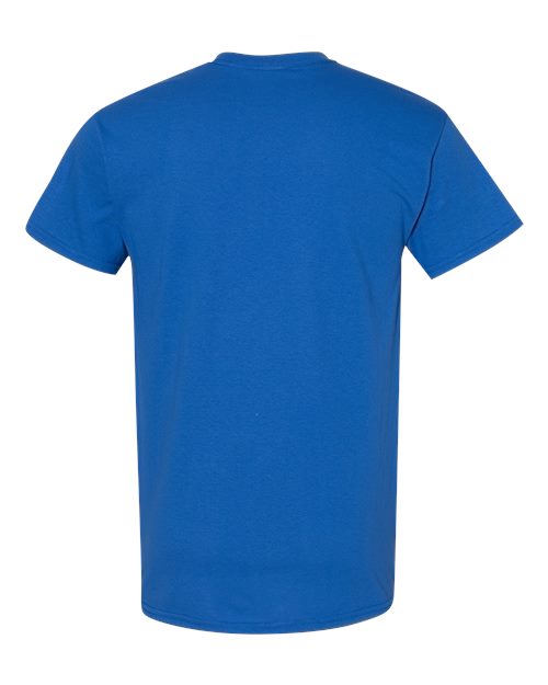 Gildan 5000B — Royal — back