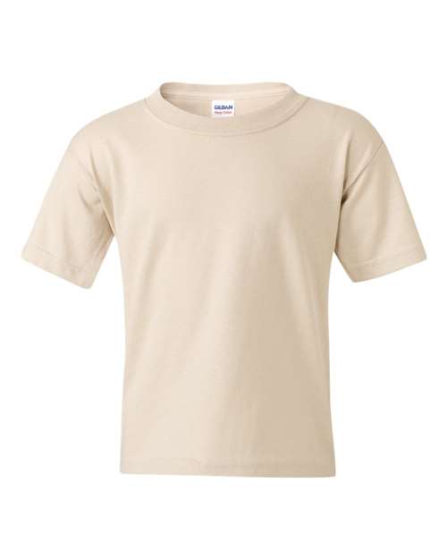 Gildan 5000B — Sand — front