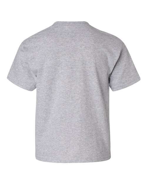 Gildan 5000B — Sport Grey — back