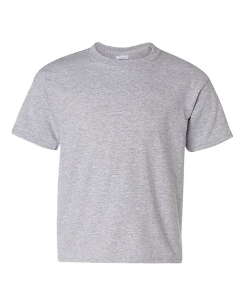 Gildan 5000B — Sport Grey — front