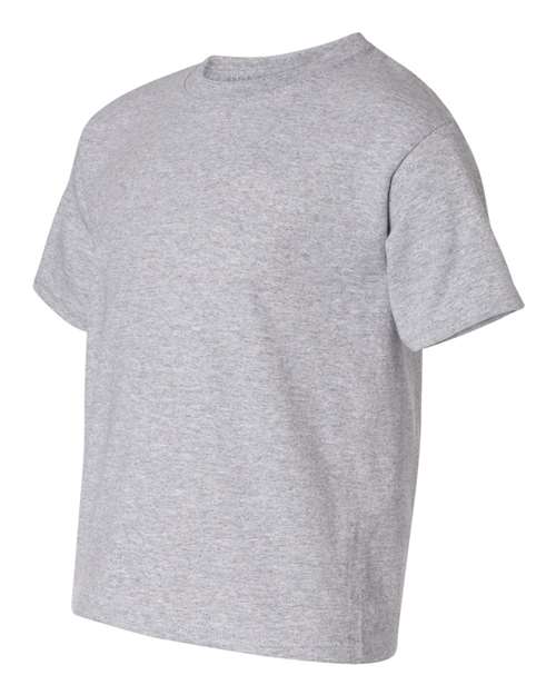 Gildan 5000B — Sport Grey — side