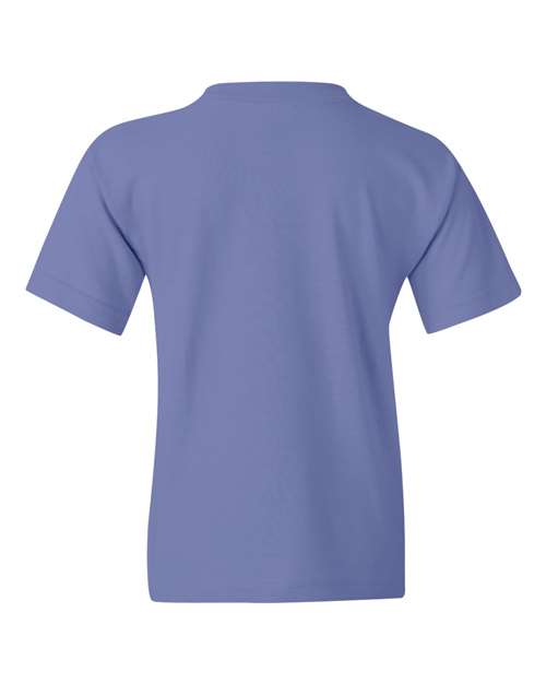 Gildan 5000B — Violet — back