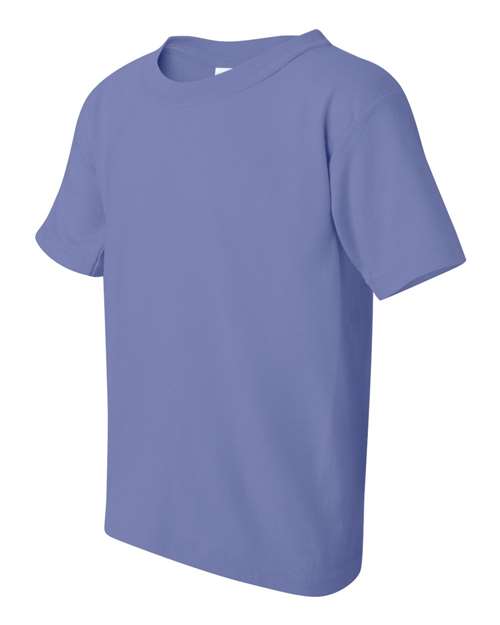 Gildan 5000B — Violet — side