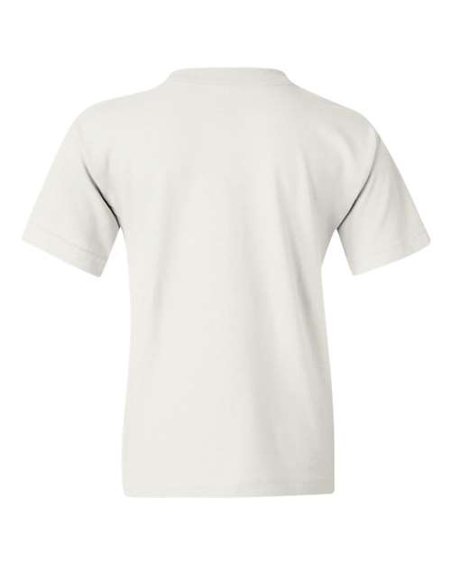 Gildan 5000B — White — back