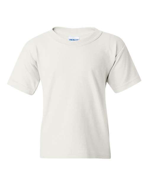 Gildan 5000B — White — front