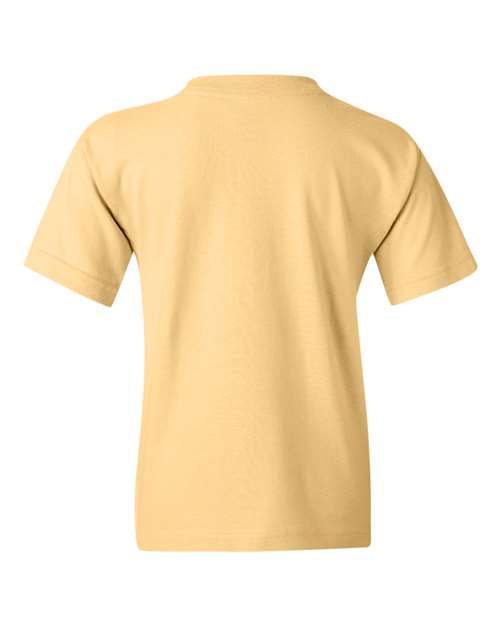 Gildan 5000B — Yellow Haze — back
