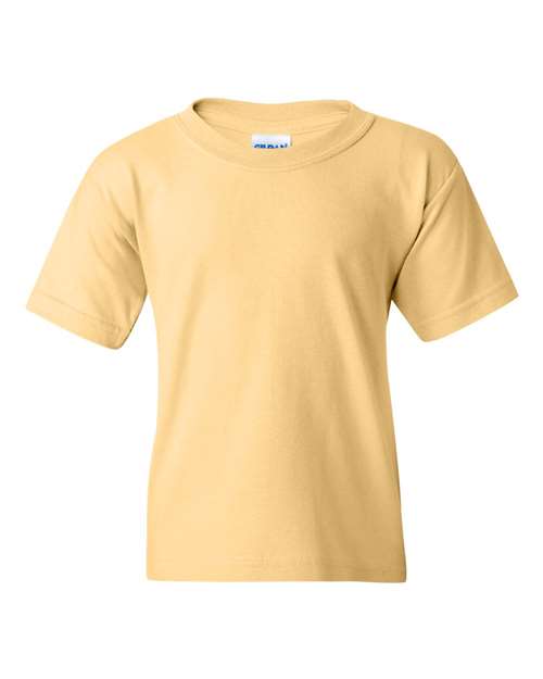 Gildan 5000B — Yellow Haze — front
