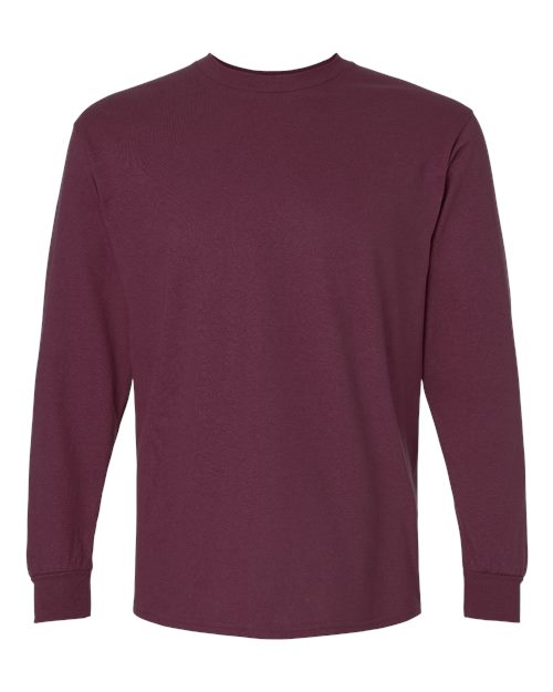 Gildan 2400 — Maroon — front