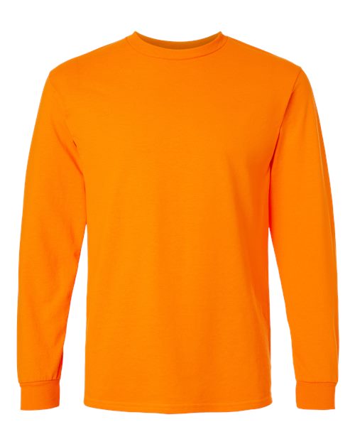 Gildan 2400 — Safety Orange — front