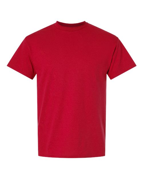 Gildan 8000 — Red — front