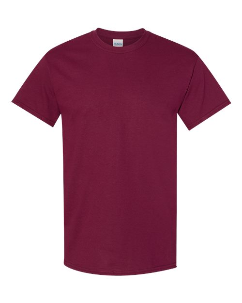 Gildan 5000B — Maroon — front