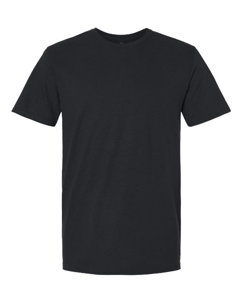 Gildan 64000 — Black — front