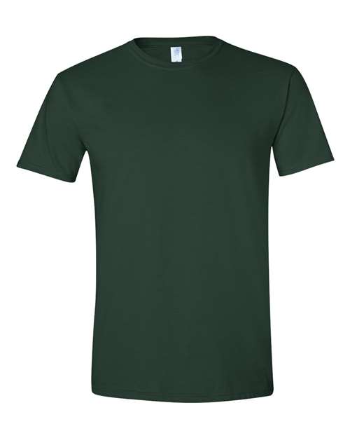 Gildan 64000 — Forest Green — front