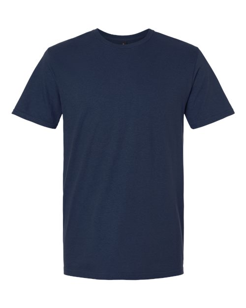 Gildan 64000 — Navy — front