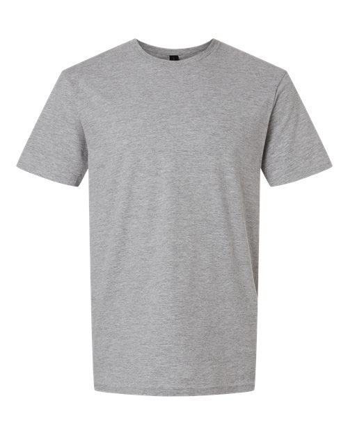 Gildan 64000 — Sport Grey — front