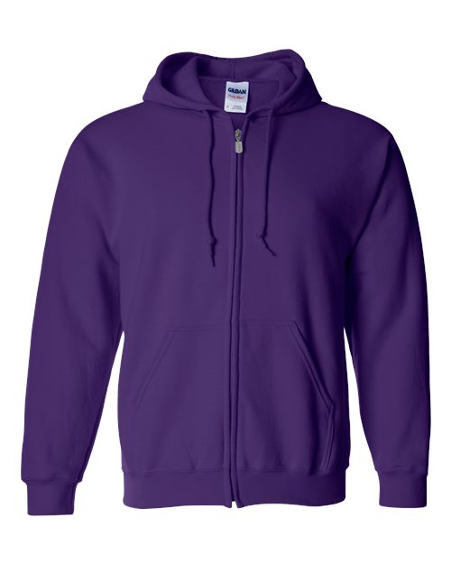 Gildan 18600 — Purple — front