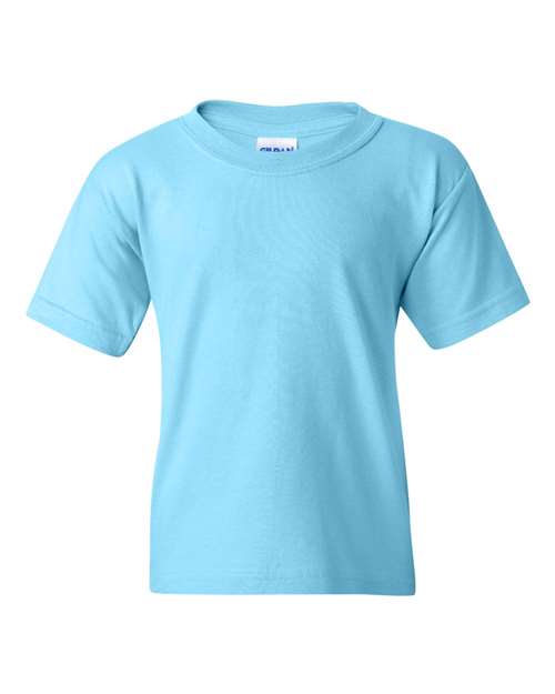 Gildan 5000B — Sky — front