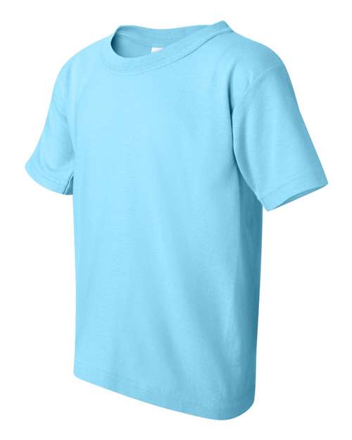 Gildan 5000B — Sky — side