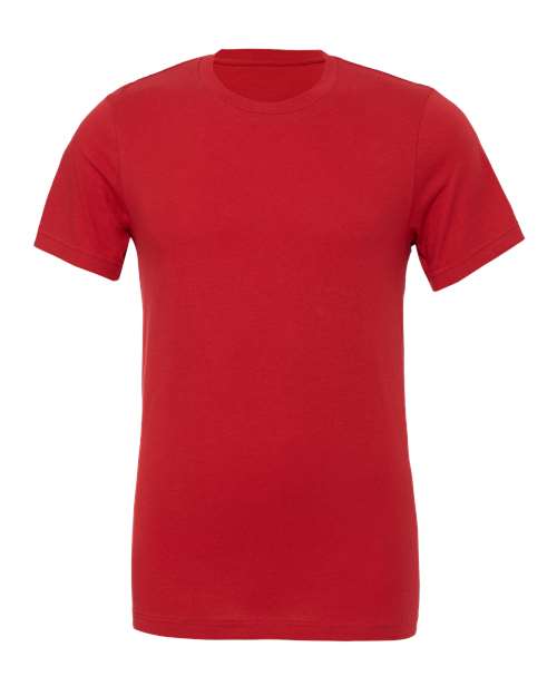 BELLA + CANVAS 3001 — Canvas Red — front