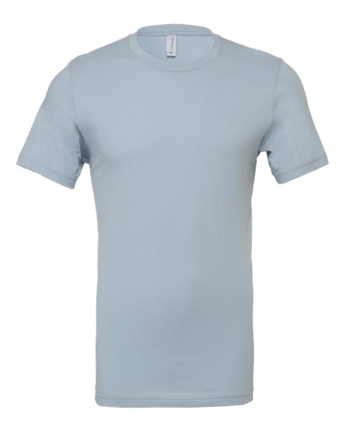 BELLA + CANVAS 3001 — Light Blue — front