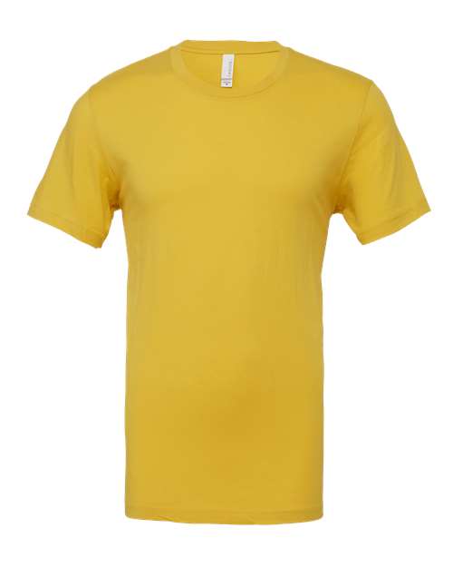 BELLA + CANVAS 3001 — Maize Yellow — front