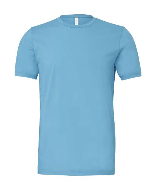 BELLA + CANVAS 3001 — Ocean Blue — front