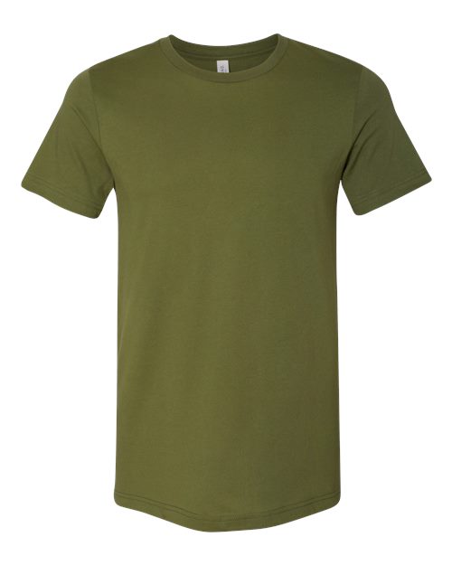 BELLA + CANVAS 3001 — Olive — front