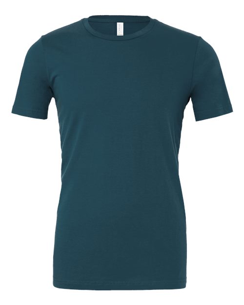 Bella + Canvas 3001 — Deep Teal